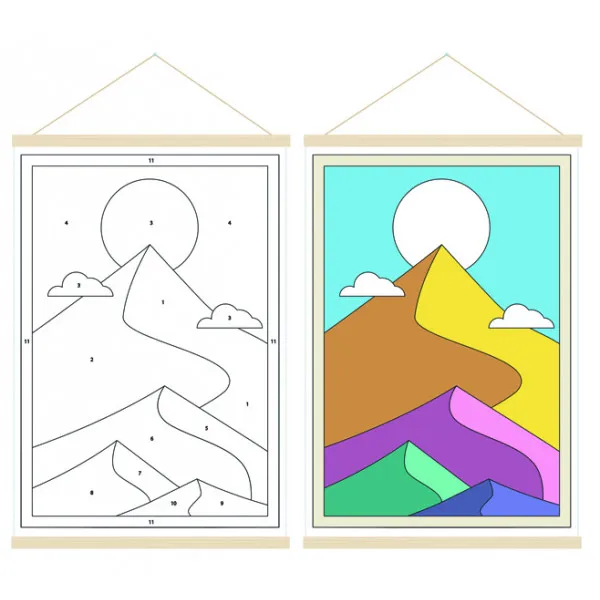 Oboj po brojevima ENERGIZER 