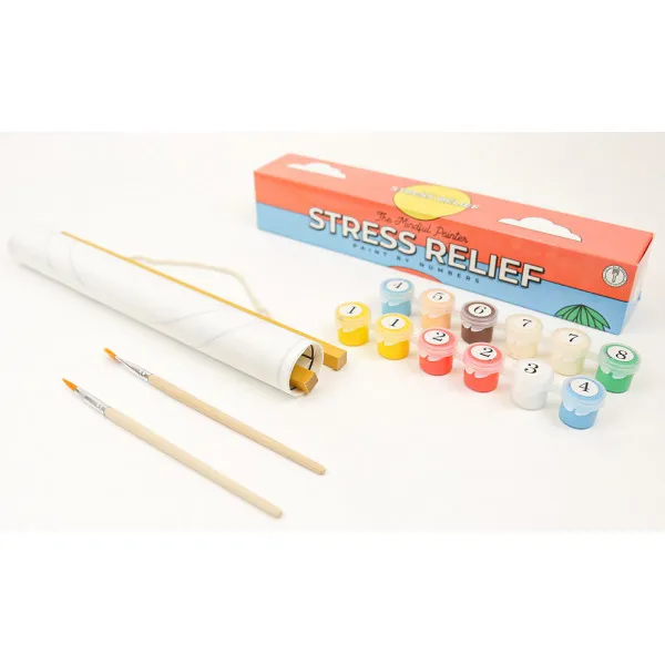 Oboj po brojevima STRESS RELIEF 