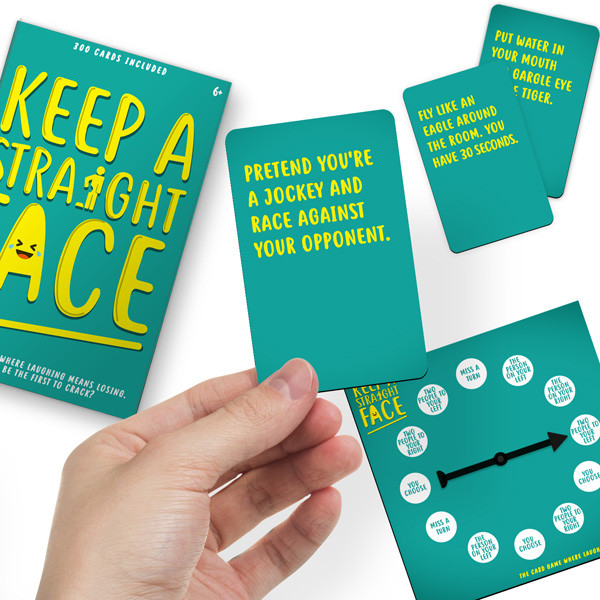 Društvena igra KEEP A STRAIGHT FACE 
