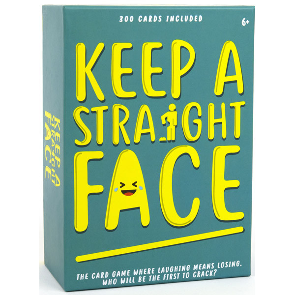 Društvena igra KEEP A STRAIGHT FACE 