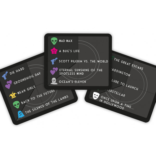 Društvena igra MOVIE MAYHEM CHARADES 