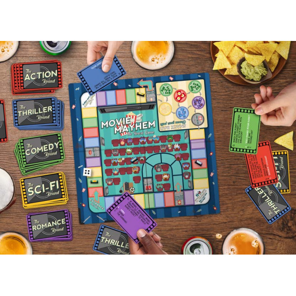 Društvena igra MOVIE MAYHEM 