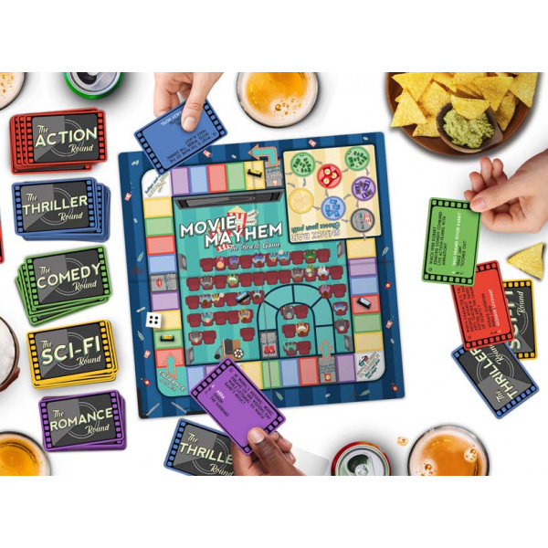 Društvena igra MOVIE MAYHEM 