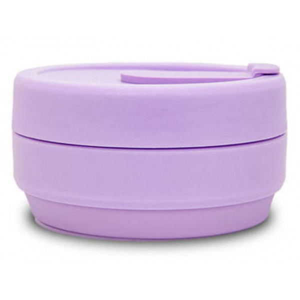 Silikonska sklopiva šolja LILA 