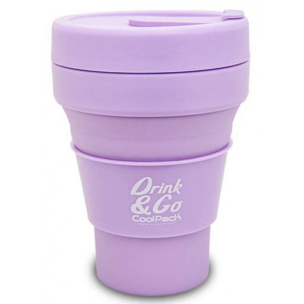 Silikonska sklopiva šolja LILA 