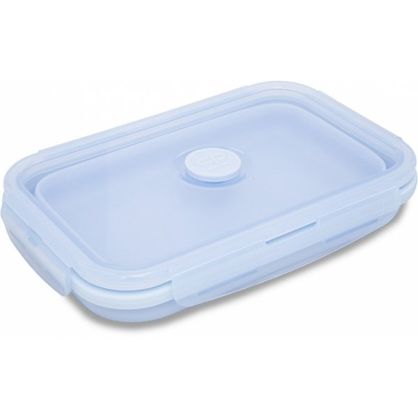 Silikonska kutija za užinu PLAVA 800ml 
