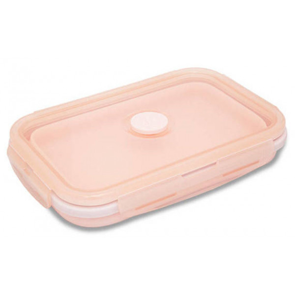 Silikonska kutija za užinu PASTEL BRESKVA 800ml 