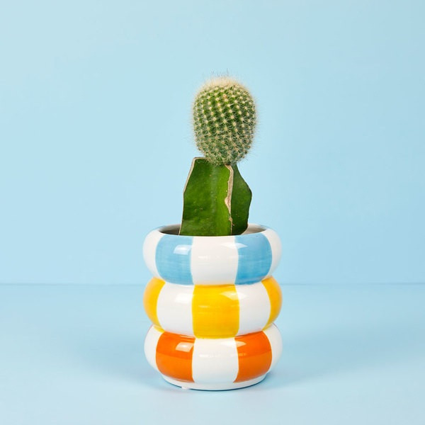 Vaza MULTICOLOR FLOATS 12 cm 