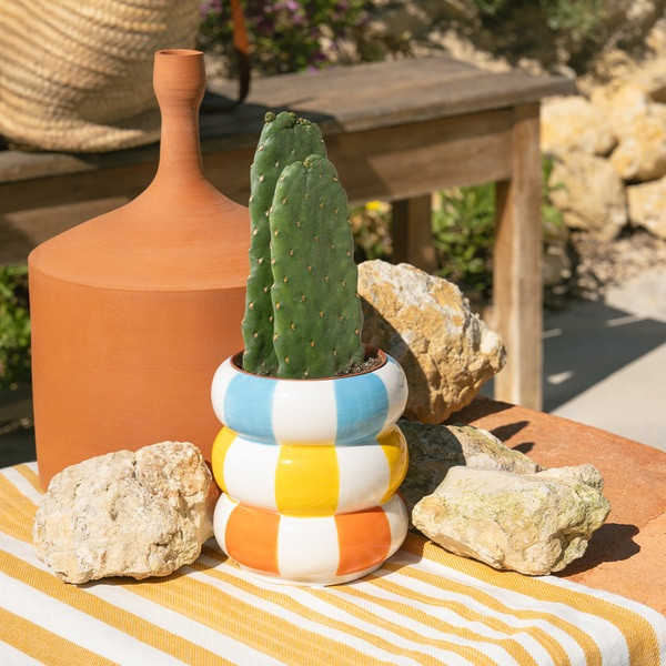 Vaza MULTICOLOR FLOATS 12 cm 