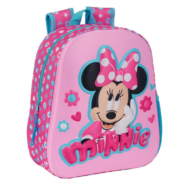 Ranac za vrtić DISNEY MINNIE MOUSE 3D 