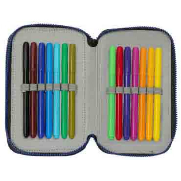 Pernica trodelna puna NARUTO 