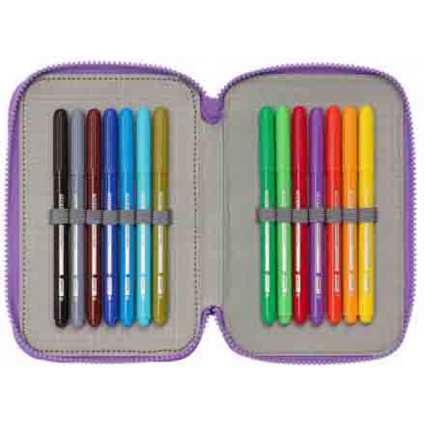 Pernica trodelna puna STITCH 