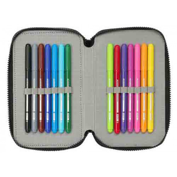 Pernica trodelna puna NINJA TURTLES 