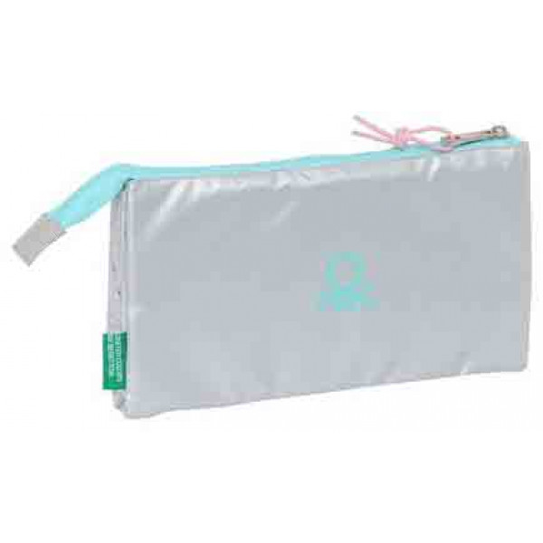 BENETTON Pernica trodelna SILVER 