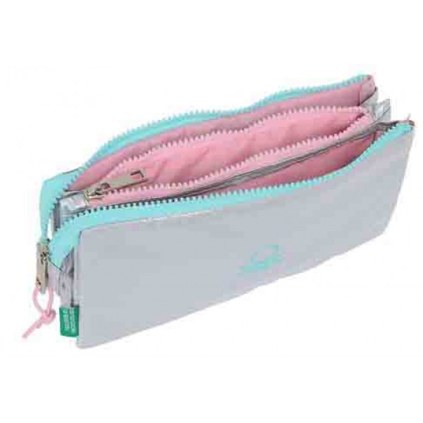 BENETTON Pernica trodelna SILVER 