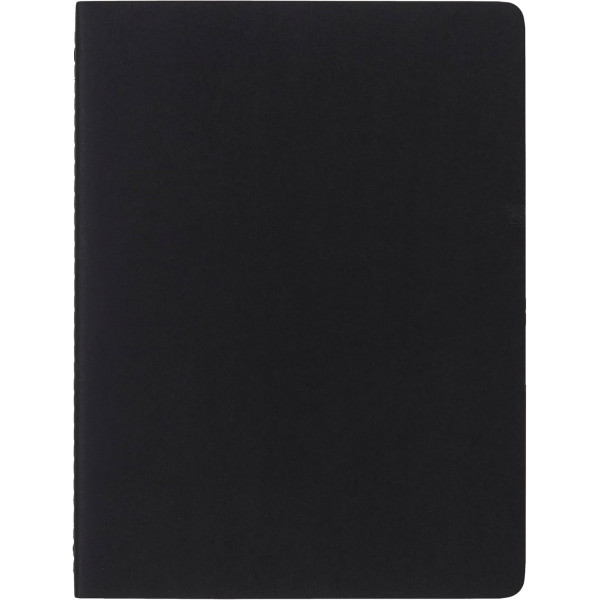 Set dva notesa MOLESKINE Black & Kraft, 19x25 cm, mek povez 