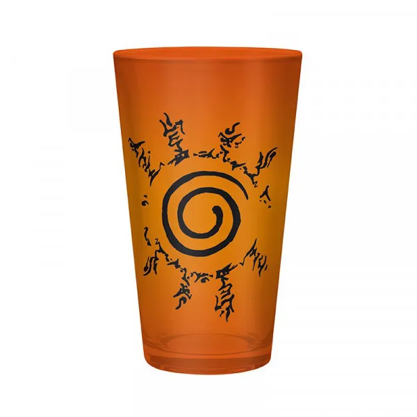 Velika čaša 400ml NARUTO SHIPPUDEN Konoha & Seal 