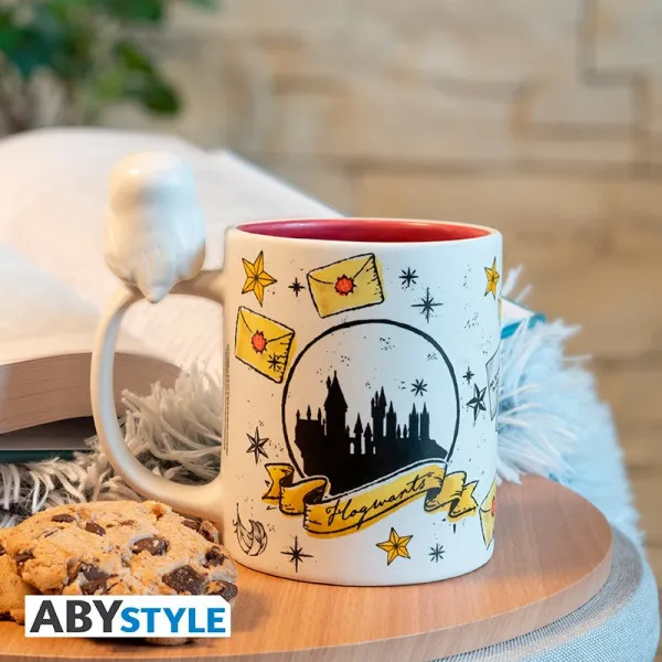 Šolja 460ml HARRY POTTER 3D Hedwig & Privet Drive 