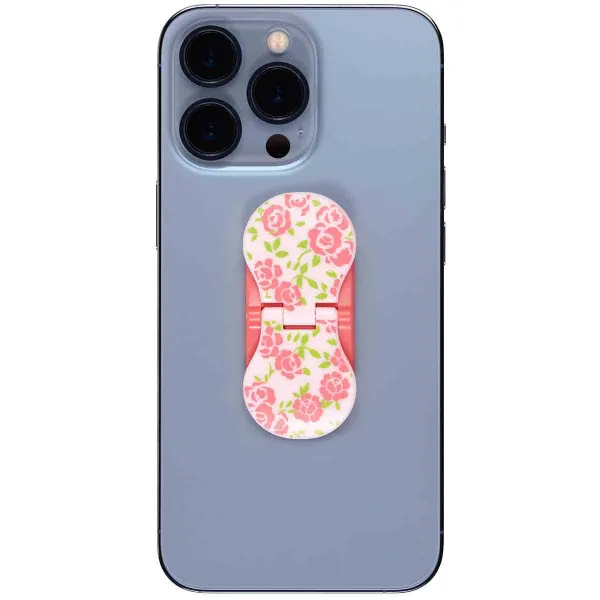 ZipGrips držač za telefon i postolje ROZE CVEĆE 