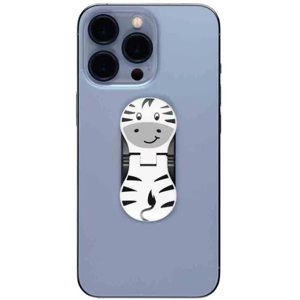 ZipGrips držač za telefon i postolje ZEBRA 