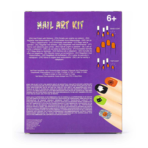 Set lakova za nokte HALLOWEEN 