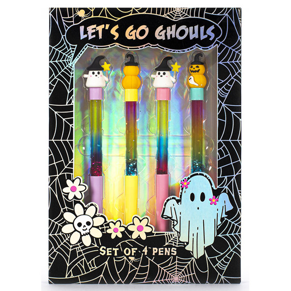 Set četiri hemijske olovke HALLOWEEN 