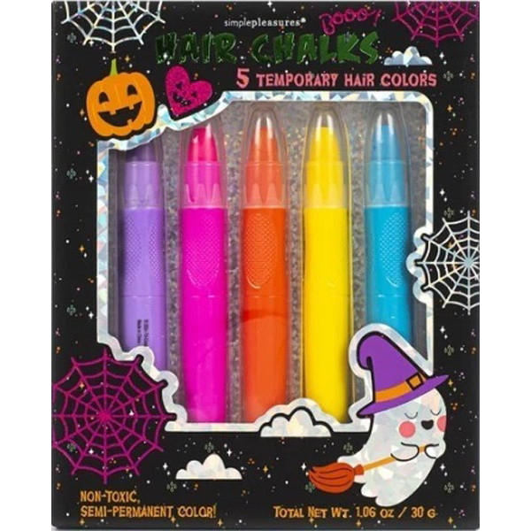 Kreda u boji za kosu HALLOWEEN 