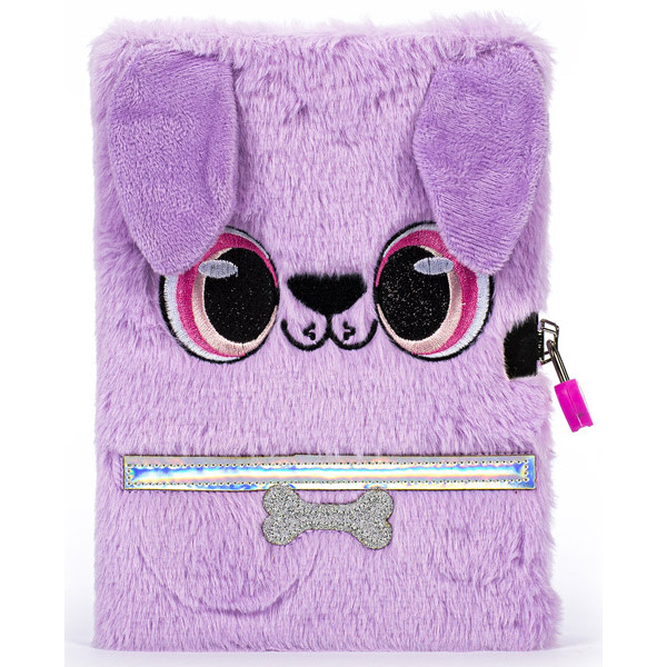 Plišani dnevnik sa ključem KUCA 