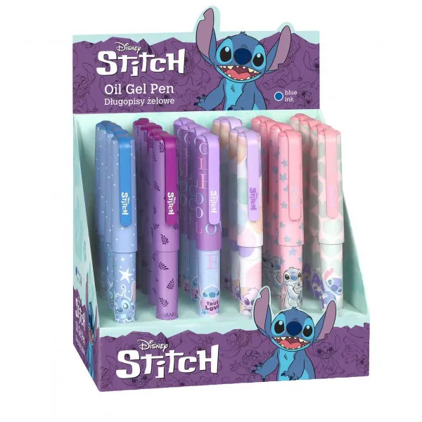 Gel olovka DISNEY FASHION - STITCH 