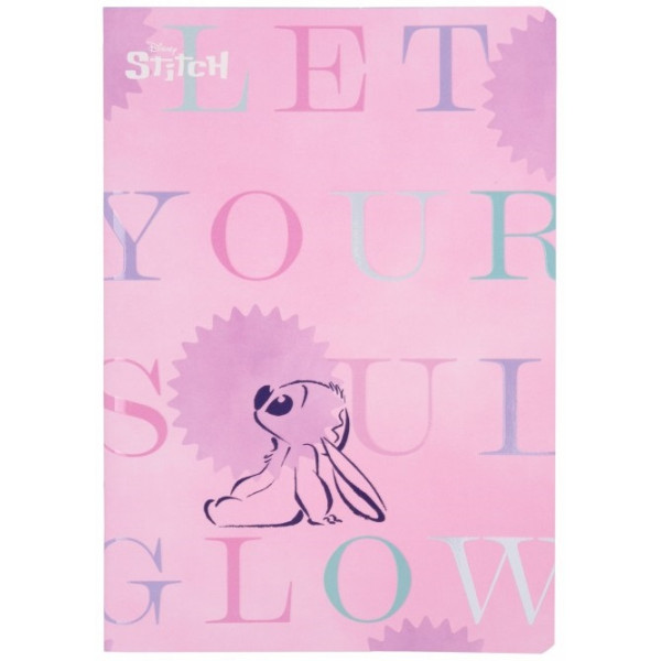 Sveska na linije A5 STITCH - YOUR GLOW 