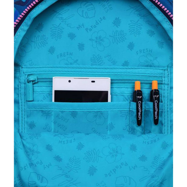 Ranac školski sa tri pregrade STITCHH 