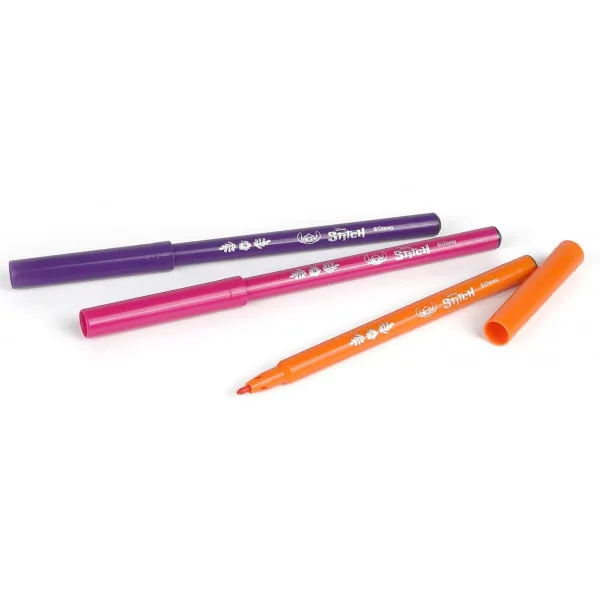 Flomasteri STITCH - 12kom 