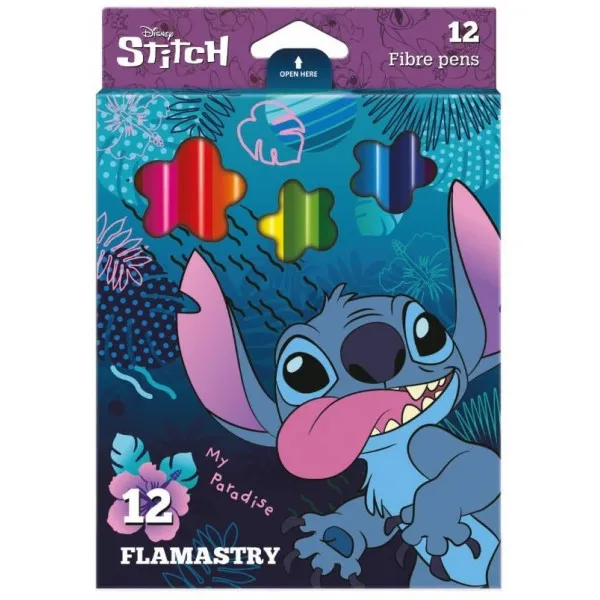 Flomasteri STITCH - 12kom 