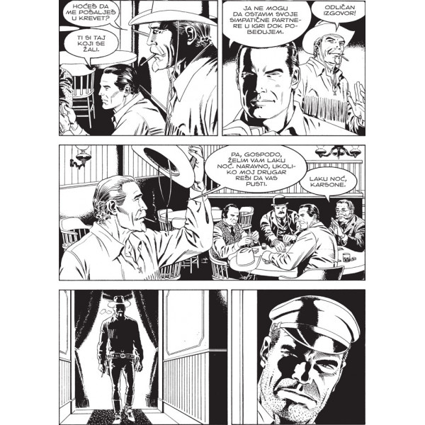 ZLATNA SERIJA 56 (korica B) TEKS Povratak Crnog Tigra 