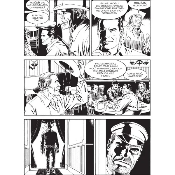 ZLATNA SERIJA 56 (korica B) TEKS Povratak Crnog Tigra 