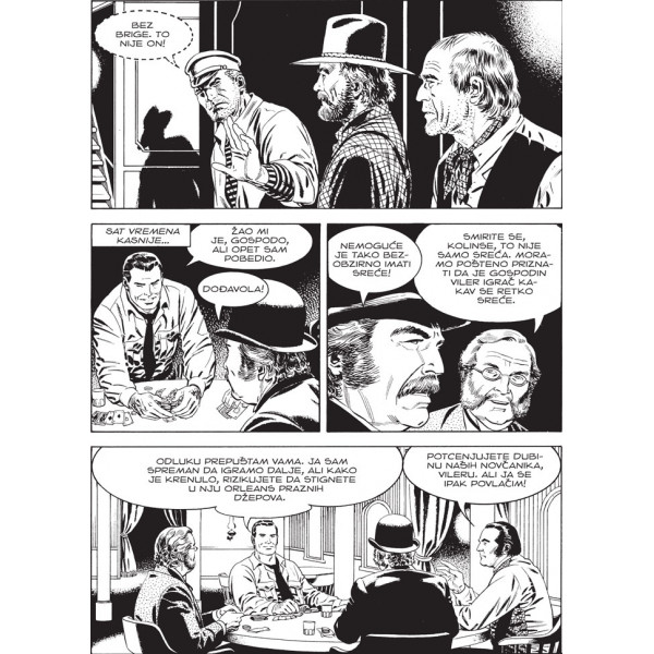 ZLATNA SERIJA 56 (korica B) TEKS Povratak Crnog Tigra 