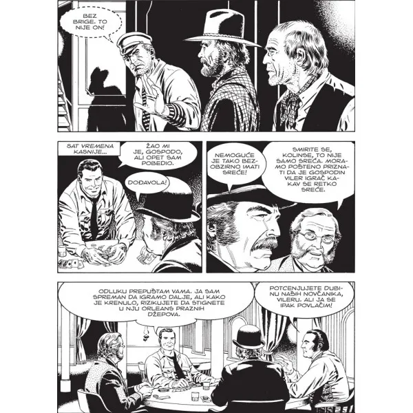 ZLATNA SERIJA 56 (korica B) TEKS Povratak Crnog Tigra 