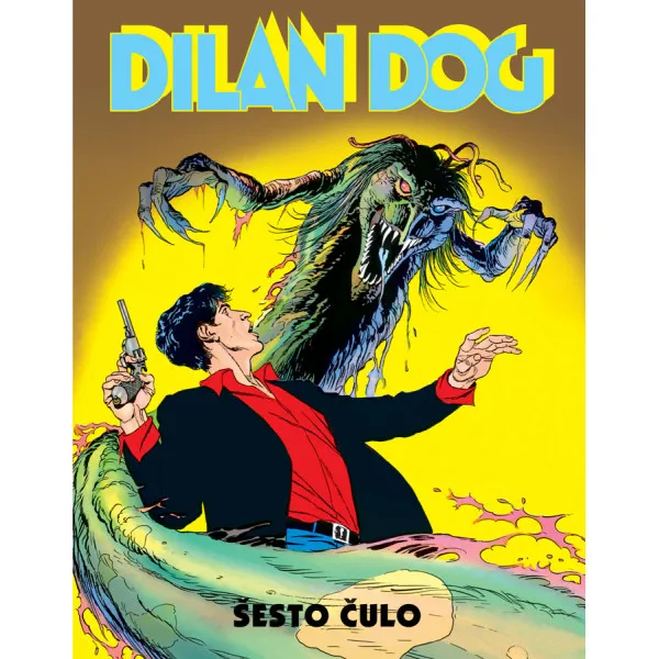 DILAN DOG U znaku Klaudija Kastelinija - KNJIGA 