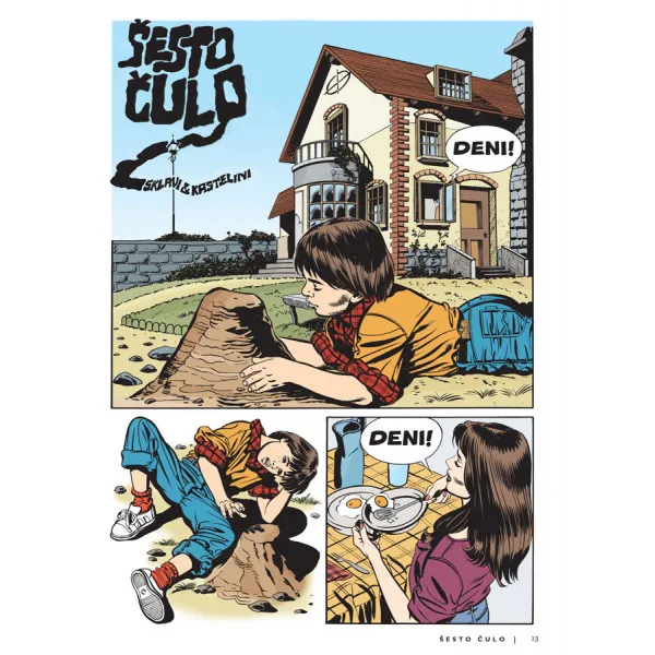 DILAN DOG U znaku Klaudija Kastelinija - KNJIGA 