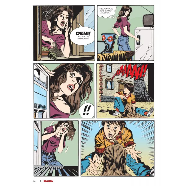 DILAN DOG U znaku Klaudija Kastelinija - KNJIGA 