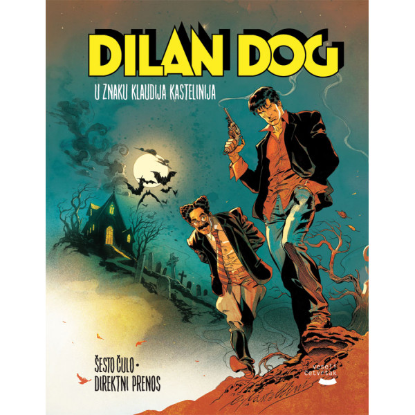 DILAN DOG U znaku Klaudija Kastelinija - KNJIGA 