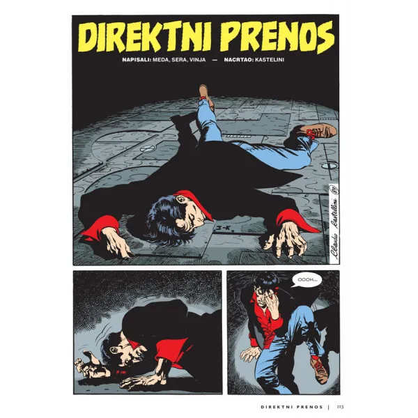 DILAN DOG U znaku Klaudija Kastelinija - KNJIGA 