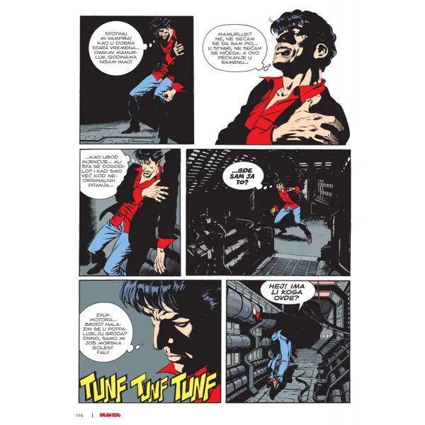 DILAN DOG U znaku Klaudija Kastelinija - KNJIGA 