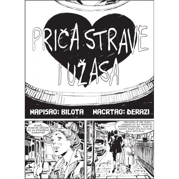 ZLATNA SERIJA Specijalni broj 7 DILAN DOG Priča strave i užasa 