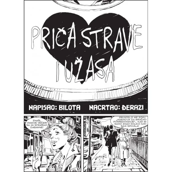 ZLATNA SERIJA Specijalni broj 7 DILAN DOG Priča strave i užasa 