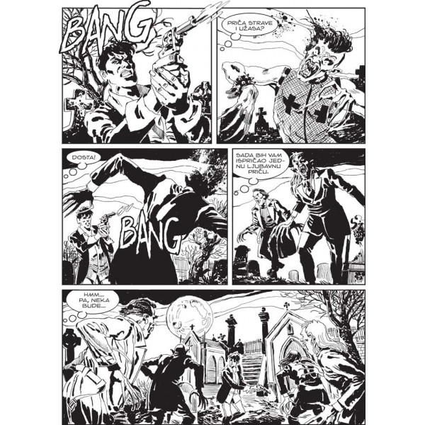 ZLATNA SERIJA Specijalni broj 7 DILAN DOG Priča strave i užasa 