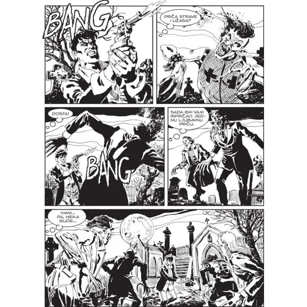 ZLATNA SERIJA Specijalni broj 7 DILAN DOG Priča strave i užasa 