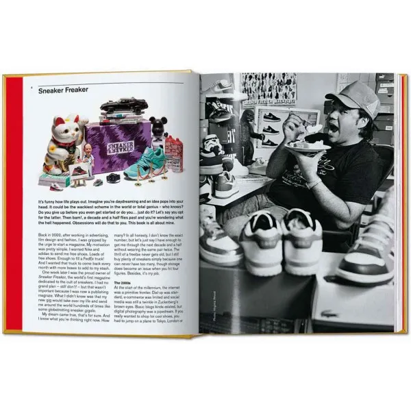 SNEAKER FREAKER 45 