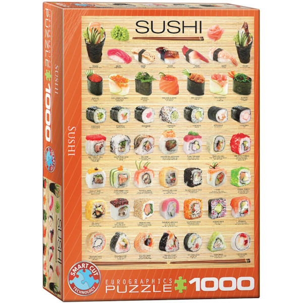 Puzzle SUSHI 1000kom 
