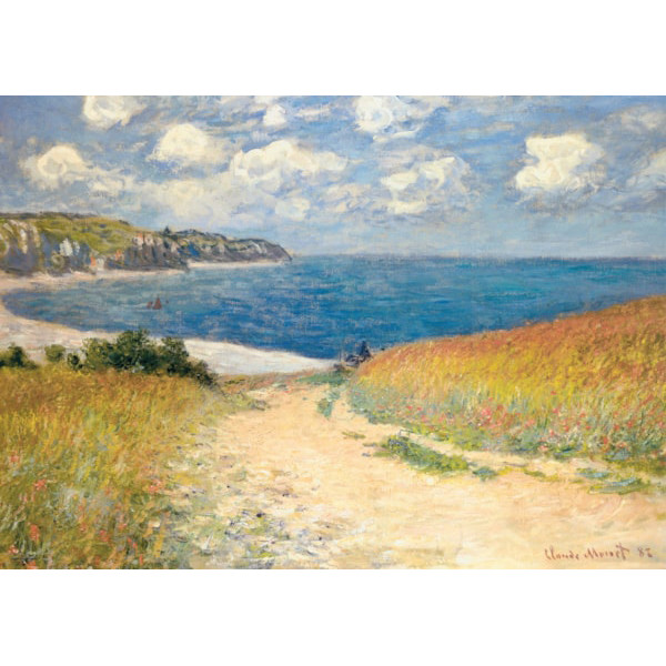 Puzzle PATH THROUGH THE WHEAT FIELDS 1000kom 